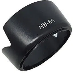 SUPERNIC HB-69 Bayonet Lens Hood for NIKON 18-55mm G VR II DX AF-SLens Hood-25
