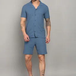 Shirt Regular Shorts Co-ords Set-image-98