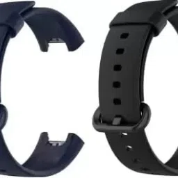 SwapME Soft Silicone Classic Strap With Secure Buckle Lock for Redmi Watch 2 Lite/Redmi GPS Smart Watch Only, Comfort and Flexible Fitness Smart Watch Strap Smart Watch Strap-27