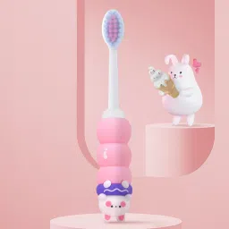 Baby & kids Toothbrush, Soft Bristles, Toddler Toothbrushes, Infant & Training Ultra Soft Toothbrush-20