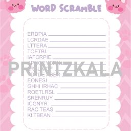 Word Scramble Word Games-44