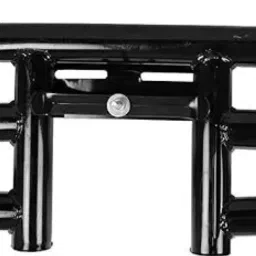 Heavy Duty Metal Universal 3 Rod Leg Guard Comaptible for All Bike Model Bike Crash Guard-35