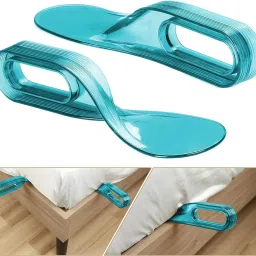 Bed Mattress Lifter (Pack of 2) Mattress Lifter Tool 2 In 1 Bedsheet Mattress Lifter Non-magnetic Line Level-image-19