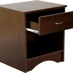 Bei Engineered Wood Bedside Table-2