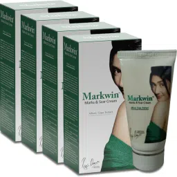 Mark & Scar Cream | Stretch Marks & Wrinkle Cream with Vitamin E- Pack of 04-image-51