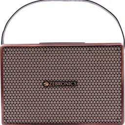 ZEBRONICS ZEB-SARGAM Portable, Vegan Leather Carry handle 20 W Bluetooth Party Speaker-57