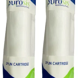 PUROSIS 2 pcs 10'' PP Spun Filter Candle For All Types Of Ro Water Purifier Solid Filter Cartridge-picture-28