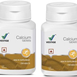 Calciums (2 x 100 Tablets) maintenance of strong bones and teeth-image-50