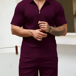 Self Design Men Track Suit-image-98