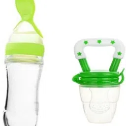 feeding bottle and food feeder combo - 90 ml-image-75