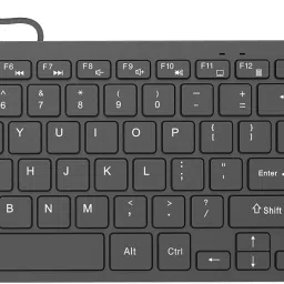 iVoomi Venom Mini Wired Keyboard + Bold Wired Mouse Combo Set-11