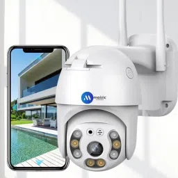 Maizic Smarthome 1080p wifi PTZ 2-way Audio Night Vision Alarm Motion Alert SD card support Security Camera-19