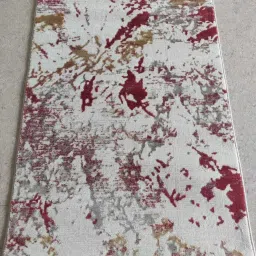 Multicolor Polyester Carpet-image-72