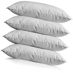changers Polyester Fibre Abstract Sleeping Pillow Pack of 4-picture-21