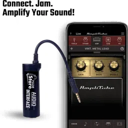 Guitar Interface I-Rig Converter Replacement Guitar Phone Guitar Audio Interface Microphone-10