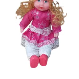Beautiful Looking Musical Rhyming Babydoll, Laughing and Talking Poem Doll-image-34