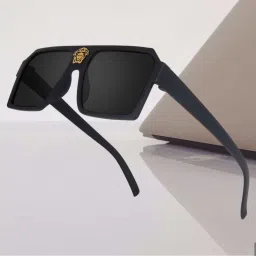 UV Protection Retro Square Sunglasses (54)-17