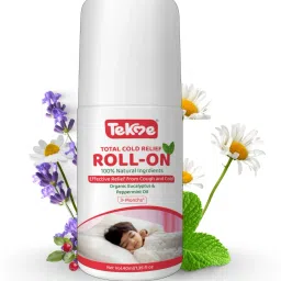 Total Cold Relief Roll-On for Babies, Relief from Cold, Cough & Nasal Congestion Manual Nasal Aspirator-image-35