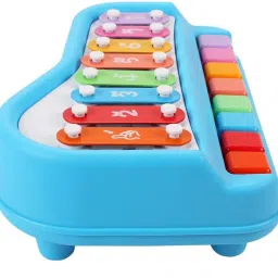 Premium 2in1 Xylophone Piano Musical Toy-image-99