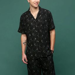 Shirt Regular Shorts Co-ords Set-image-38