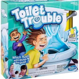 Toilet Trouble Party & Fun Board Game-image-37