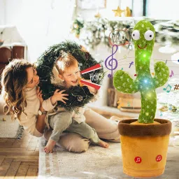 bestie toys Dancing Cactus, Talking Cactus Toy image 3