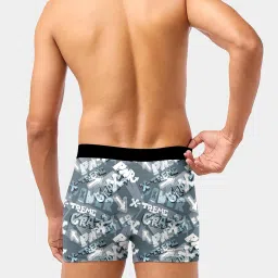 sara tex Pack of 3 Printed Men Trunk image 2