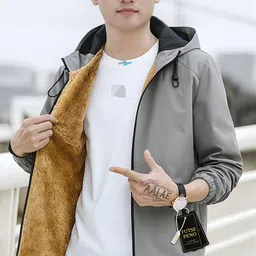 futse peno Men Solid Casual Jacket-picture-32