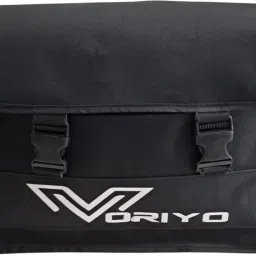 Bike Saddle Bag Motorcycle Side Bag use for All Bikes Grey Color (B5D) One-side Black Polyester Motorbike Saddlebag-image-0