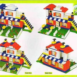 n2k2 enterprise Block building construction for Kids Super Architect Construction Set for children's to Create Their OWN Home by own creativity image 5