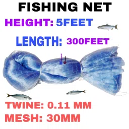 30MM 1FINGER CHINA FISHING NET Fishing Net-image-4