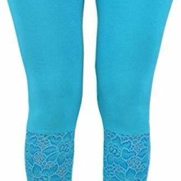 Women Blue Capri-image-24