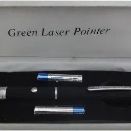 United Homes Green Multipurpose Laser Light Disco Pointer Pen Lazer Beam with Adjustable Antena Cap to Change Project Design for Presentation-image-93