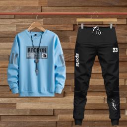 Graphic Print Men Track Suit-image-14