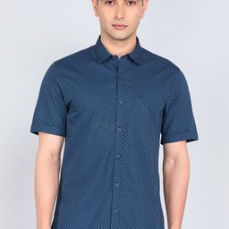 peter england Men Regular Fit Printed Formal Shirt-picture-34