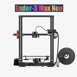 Creality Ender 3 Max Neo 3D Printer, CR Touch Auto Leveling Bed Dual 3D Printer-16