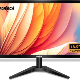 Frontech - 46.99 cm (18.5 inch) HD LED Backlit VA Panel Monitor (MON-0061)-image-66