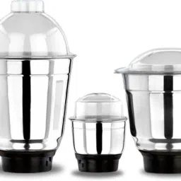 Stainless Steel Jars for Mixer Grinder, Combo Set (400, 1000, 1500 ml), Mixer Juicer Jar-picture-27