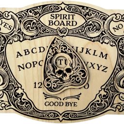 Ouija Board Set - High Quality Premium Wood Finish With Matching Planchette Party & Fun Board Game-18
