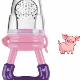 SST Sales Baby Food And Fruit Nibbler & Pacifier Teether BPA Free Nibbler BN318 Feeder-5