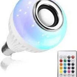 POCKETFRIENDIES LED MUSIC BULB WITH BLUETOOTH CONNECTED USED IN PARTY AND FUNCTION LSP123 Smart Bulb-18