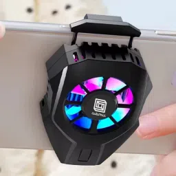 Cubonic Arctic Pro L01 RGB Light|PlugnPlay|Type-C Wired|Adjustable to all Smartphones Mobile Radiator Semiconductor Cooling USB Fan-38
