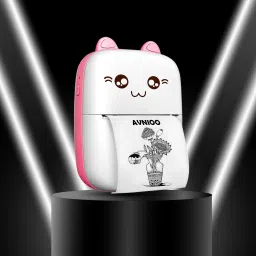 Avnioo Pocket Printer | Designed for Students | Mini Printer | No Ink required Mini Printer-42