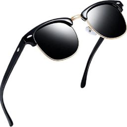 UV Protection Clubmaster Sunglasses (Free Size)-picture-21