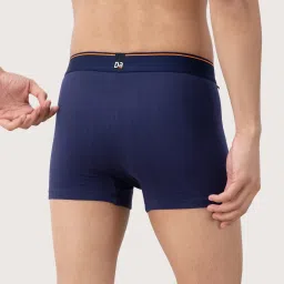 damensch Pack of 2 Deo-Cotton Deodorizing Anti-Bacterial Solid Men Trunk image 4