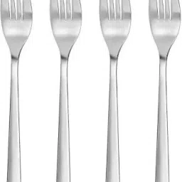 oxycraft Set of 24 (Contains: 6 Master Spoons, 6 Tea Spoons, 6 Forks, 6 Soup Spoons) Stainless Steel Cutlery Set image 3