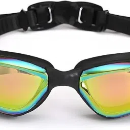 Swimming Goggles With Adjustable Strap, Anti-Fog Glasses, Leak-Proof-image-50