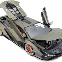 1:32 scale Lamborghinisian Die cast Alloy Metal Car Model Pull Back Car for Children Toys Light & Sound, Openable Hood, Trunk and Doors Best Gift for Boys and Girls Best Gift Your Child(4 color Design Available 1 Design Sending-25