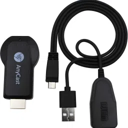 Clairbell Wireless Wi-Fi Dongle Adapter Device for TV With 4K Ultra HD Resolution M275 Media Streaming Device-picture-25