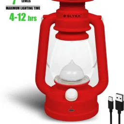12 Hi-Bright LED with 1st Step Night Lamp Solar Rechargeable 4 hrs Lantern Emergency Light-19